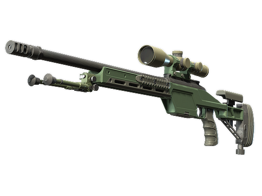 SSG 08 | Green Ceramic Field-Tested