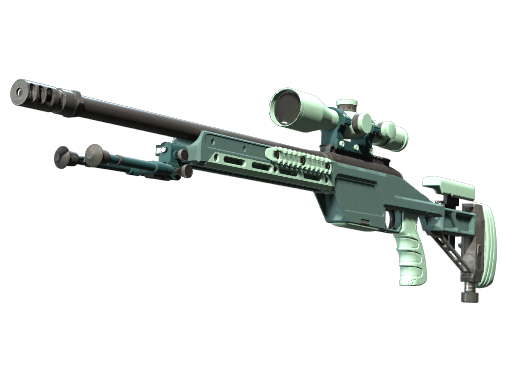 SSG 08 | Blue Spruce Battle-Scarred