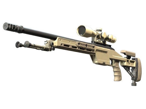 SSG 08 | Sand Dune Field-Tested