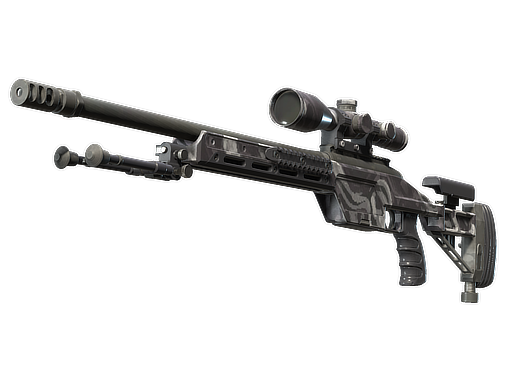 SSG 08 | Grey Smoke Field-Tested