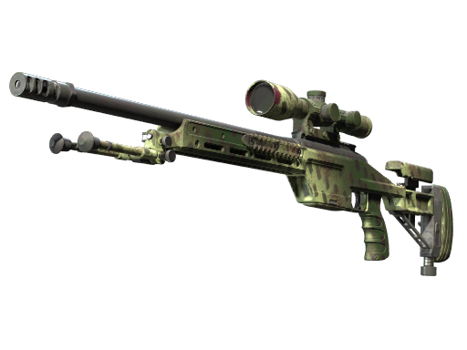 SSG 08 | Lichen Dashed Field-Tested
