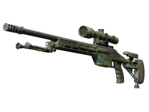 SSG 08 | Jungle Dashed Field-Tested