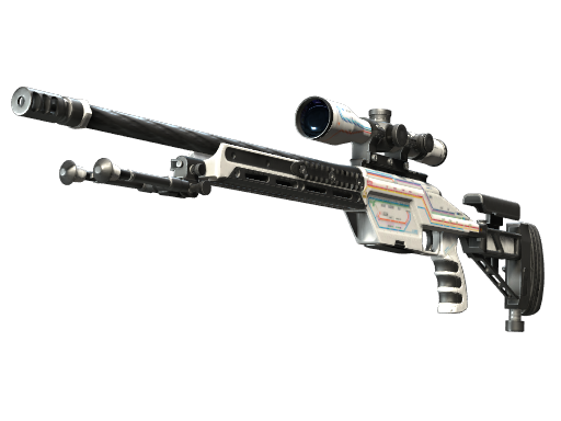 SSG 08 | Rapid Transit Battle-Scarred