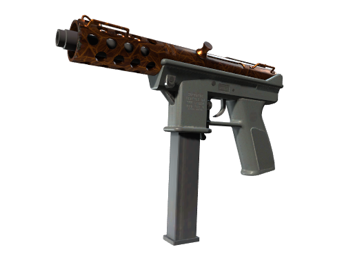 Tec-9 | Red Quartz Field-Tested