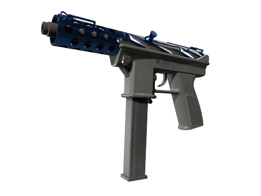 Tec-9 | Titanium Bit Field-Tested