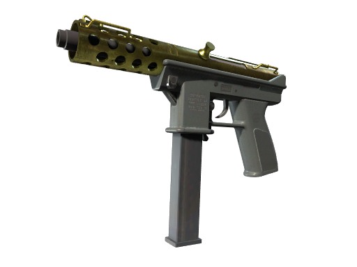 Tec-9 | Brass Field-Tested