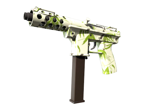 Tec-9 | Bamboo Forest Field-Tested