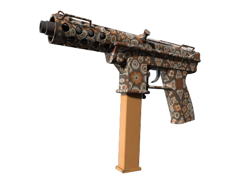 Tec-9 | Orange Murano Field-Tested