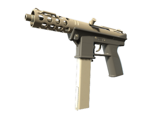 Tec-9 | Raw Ceramic Battle-Scarred