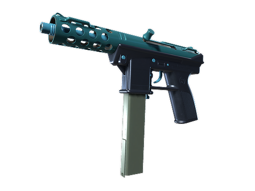 Tec-9 | Blue Blast Field-Tested