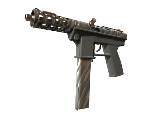 Tec-9 | Tiger Stencil Field-Tested