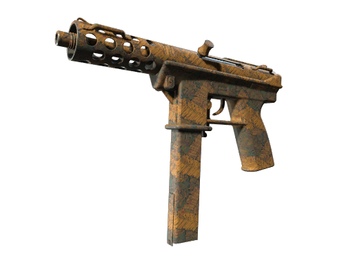 Tec-9 | Rust Leaf Field-Tested