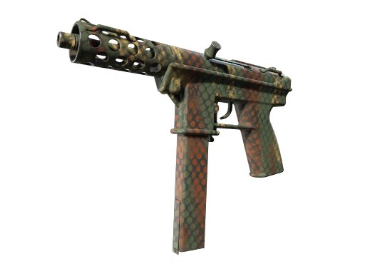 Tec-9 | Army Mesh Field-Tested