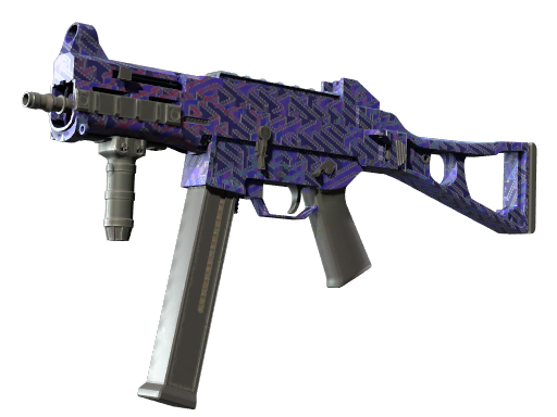 UMP-45 | Minotaur's Labyrinth Field-Tested