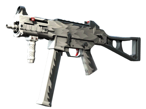 UMP-45 | Arctic Wolf Field-Tested