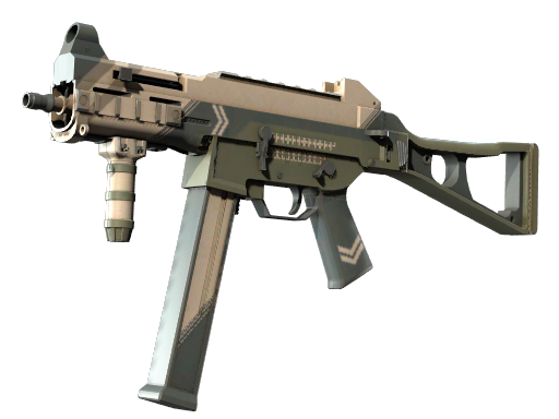 UMP-45 | Corporal Field-Tested