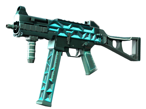 UMP-45 | Scaffold Field-Tested