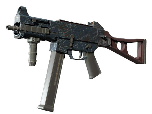 UMP-45 | Facility Dark Field-Tested
