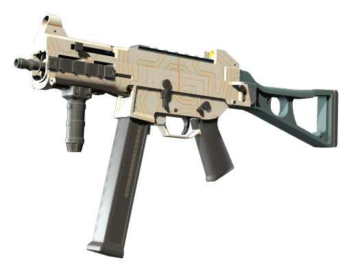 UMP-45 | Labyrinth Field-Tested