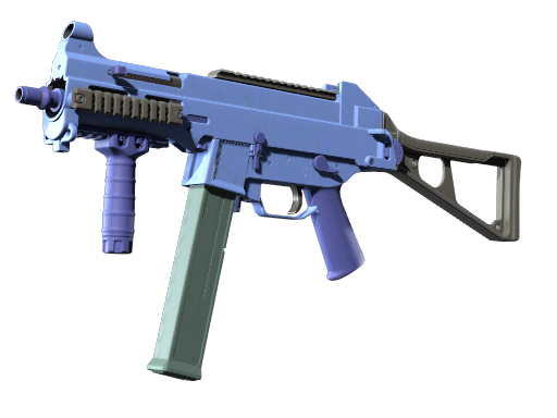 UMP-45 | Indigo Field-Tested