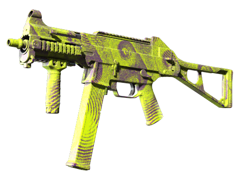 UMP-45 | Delusion Field-Tested