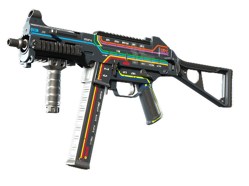 UMP-45 | Late Night Transit Field-Tested
