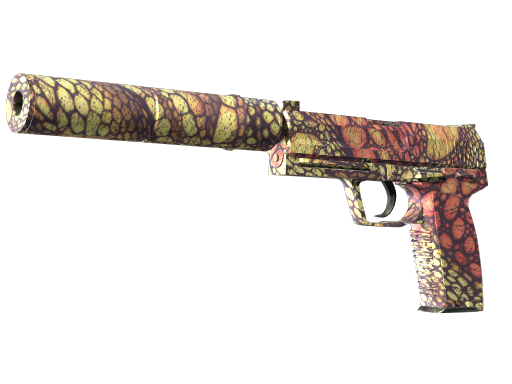 USP-S | Orange Anolis Field-Tested