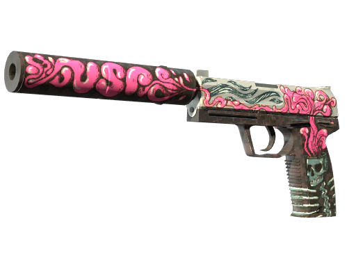 USP-S | Cortex Battle-Scarred