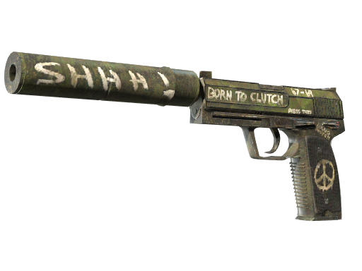 USP-S | Flashback Battle-Scarred