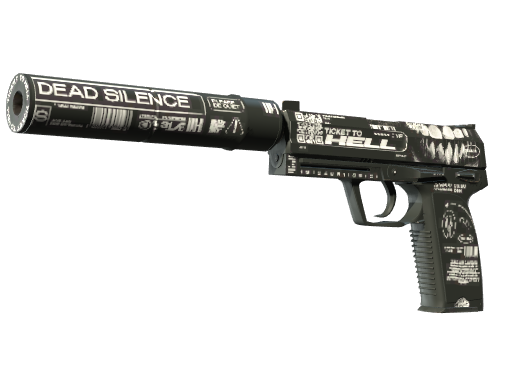 USP-S | Ticket to Hell Battle-Scarred
