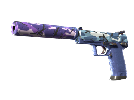 USP-S | Alpine Camo Field-Tested
