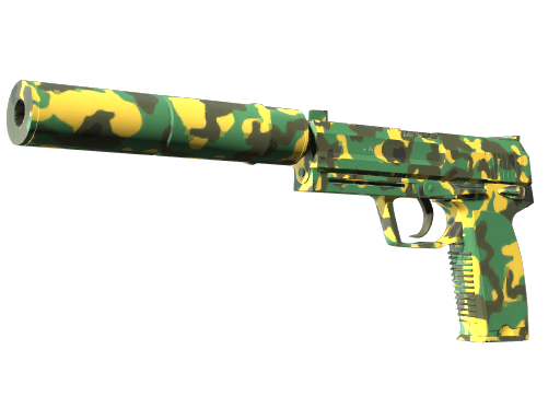 USP-S | Overgrowth Field-Tested