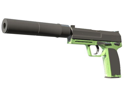 USP-S | Para Green Battle-Scarred