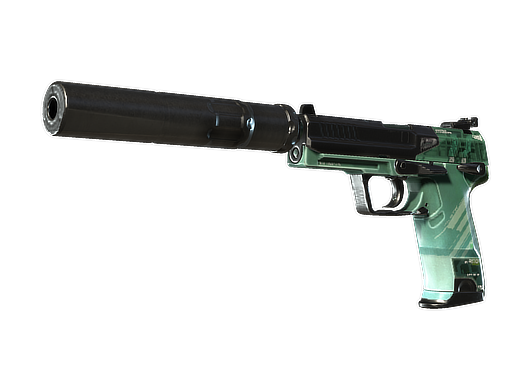 USP-S | PC-GRN Field-Tested