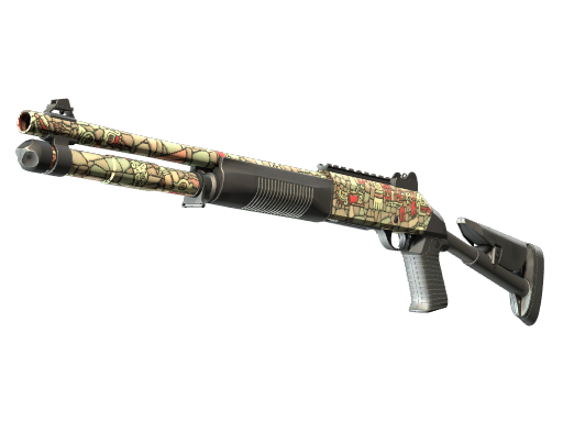 XM1014 | Ancient Lore Battle-Scarred