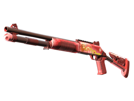 XM1014 | Tranquility Battle-Scarred