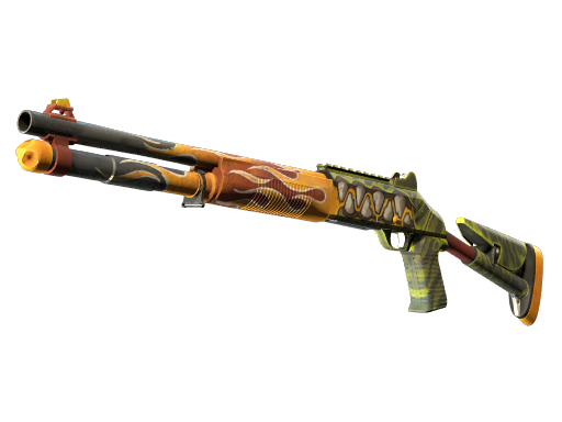 XM1014 | Incinegator Battle-Scarred