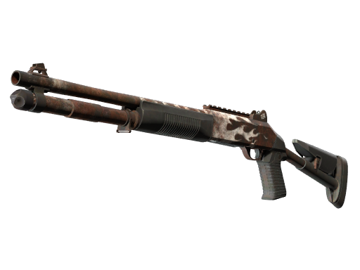 XM1014 | Oxide Blaze Battle-Scarred