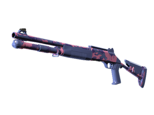 XM1014 | Gum Wall Camo Field-Tested