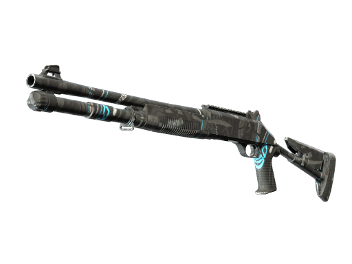 XM1014 | Blue Tire Field-Tested