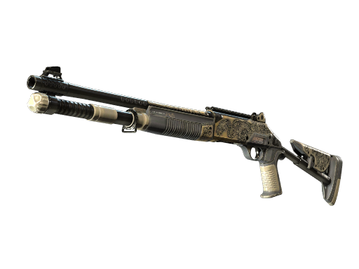 XM1014 | Irezumi Battle-Scarred