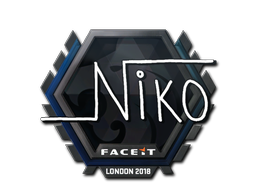 Sticker | niko | London 2018