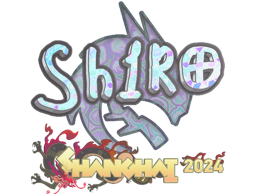 Sticker | sh1ro (Holo) | Shanghai 2024