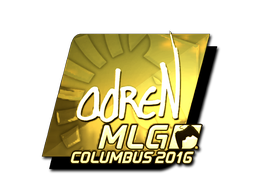 Sticker | adreN (Gold) | MLG Columbus 2016