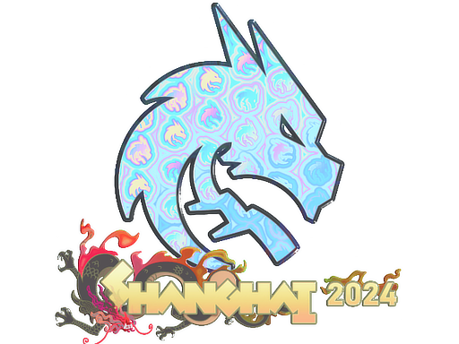 Sticker | Team Spirit (Holo) | Shanghai 2024
