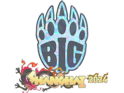 Sticker | BIG (Holo) | Shanghai 2024