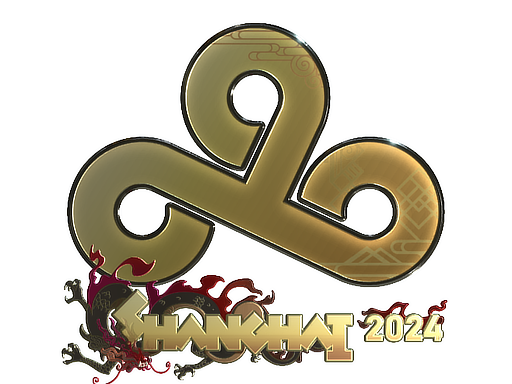 Sticker | Cloud9 (Gold) | Shanghai 2024