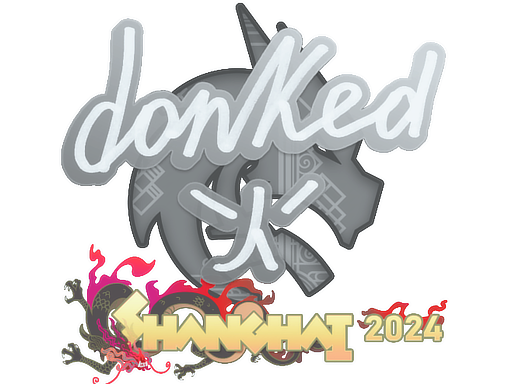Sticker | donk | Shanghai 2024