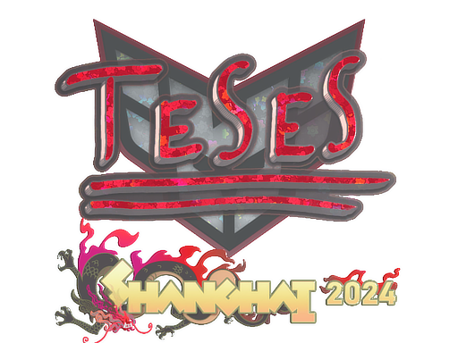 Sticker | TeSeS (Glitter) | Shanghai 2024