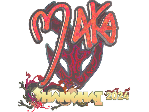 Sticker | Maka (Holo) | Shanghai 2024